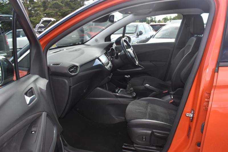 Vauxhall Crossland 1.5 Turbo D Ultimate Euro 6 Ss - 2022 22 LV22WBF Orange #4