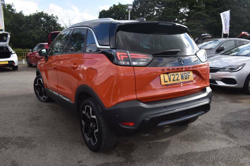 Vauxhall Crossland 1.5 Turbo D Ultimate Euro 6 Ss - 2022 22 LV22WBF Orange #3