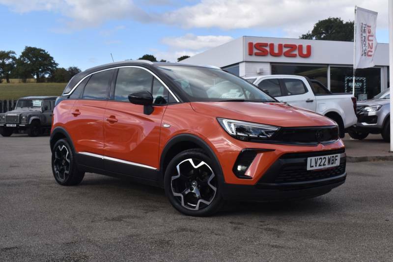 Vauxhall Crossland 1.5 Turbo D Ultimate Euro 6 Ss - 2022 22 Orange