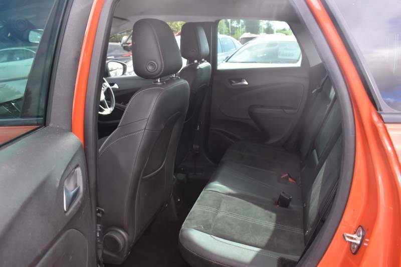 Vauxhall Crossland 1.5 Turbo D Ultimate Euro 6 Ss - 2022 22 LV22WBF Orange #5
