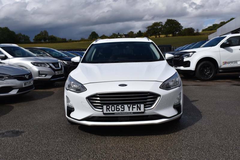 Ford Focus 2.0 Ecoblue Titanium X Euro 6 Ss - 2019 69 RO69YFN White #2