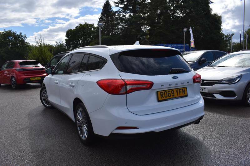 Ford Focus 2.0 Ecoblue Titanium X Euro 6 Ss - 2019 69 RO69YFN White #6