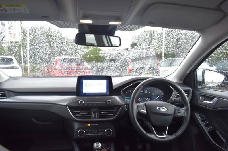Ford Focus 2.0 Ecoblue Titanium X Euro 6 Ss - 2019 69 RO69YFN White #3