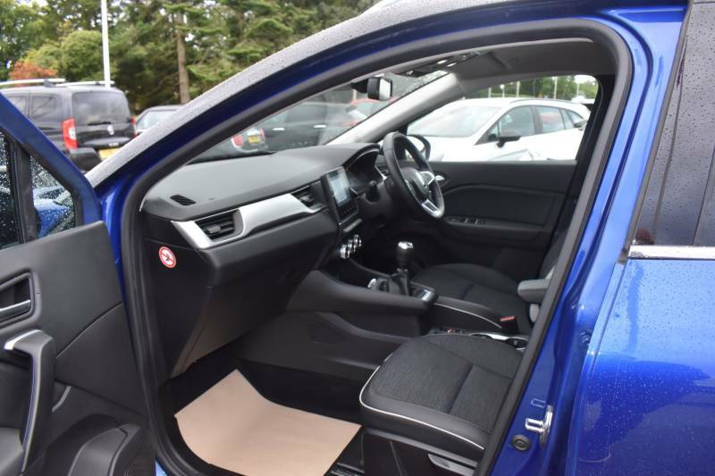 Renault Captur 1.3 Tce Se Edition Euro 6 Ss - 2022 22 AY22VLG Blue #5