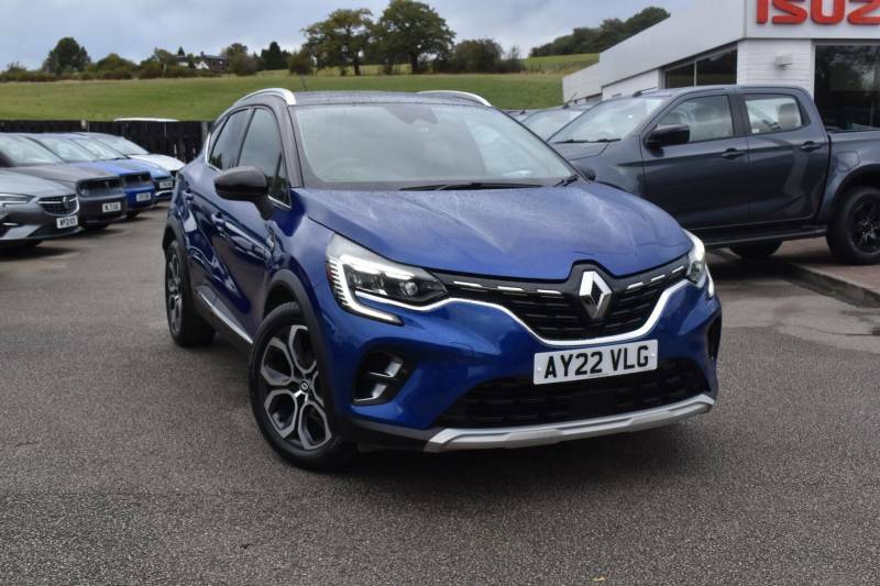 Renault Captur 1.3 Tce Se Edition Euro 6 Ss - 2022 22 AY22VLG Blue #2