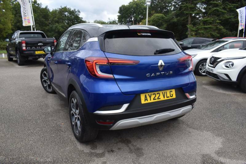 Renault Captur 1.3 Tce Se Edition Euro 6 Ss - 2022 22 AY22VLG Blue #4