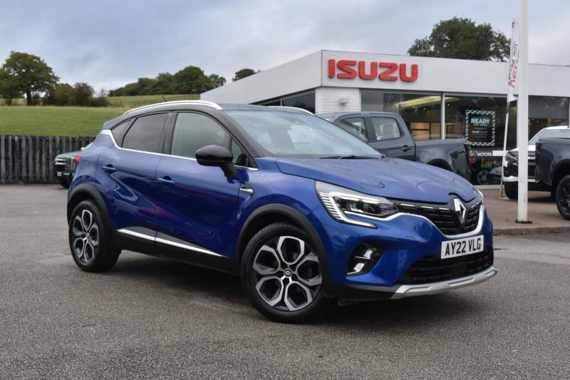 Renault Captur 1.3 Tce Se Edition Euro 6 Ss - 2022 22 Blue