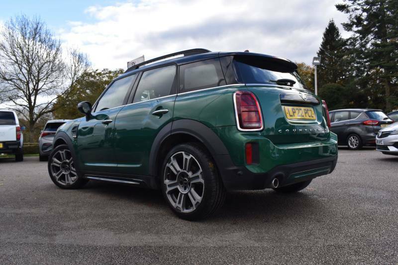 Mini Countryman 1.5 Cooper Exclusive Steptronic Euro 6 Ss - LP22PCZ Green #3