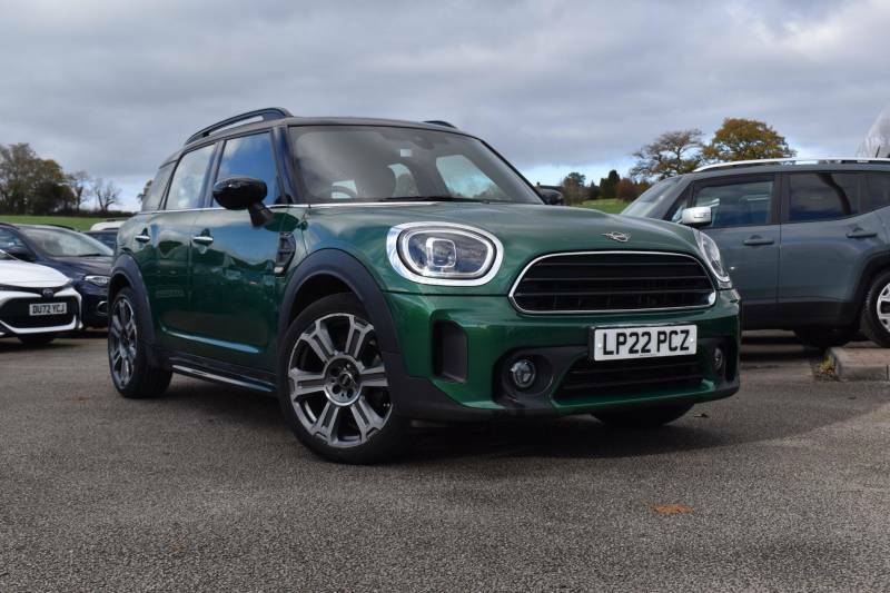 Mini Countryman 1.5 Cooper Exclusive Steptronic Euro 6 Ss - LP22PCZ Green #2