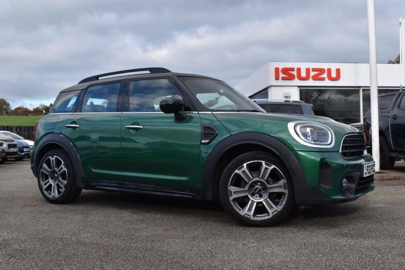 Mini Countryman 1.5 Cooper Exclusive Steptronic Euro 6 Ss - Green