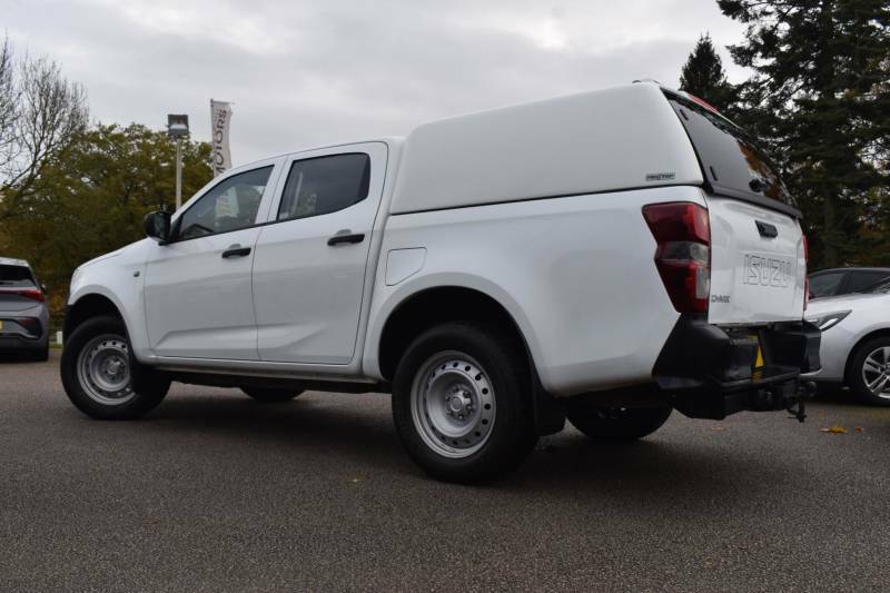 Isuzu D-Max 1.9 Td Utility 4Wd Euro 6 Ss - 2021 71 BT71UNW White #3