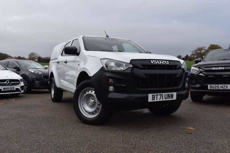 Isuzu D-Max 1.9 Td Utility 4Wd Euro 6 Ss - 2021 71 BT71UNW White #2