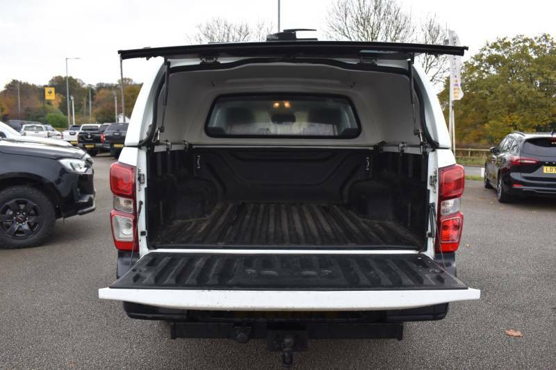 Isuzu D-Max 1.9 Td Utility 4Wd Euro 6 Ss - 2021 71 BT71UNW White #6