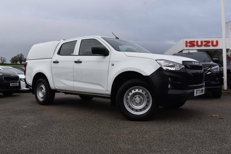 Isuzu D-Max 1.9 Td Utility 4Wd Euro 6 Ss - 2021 71 White
