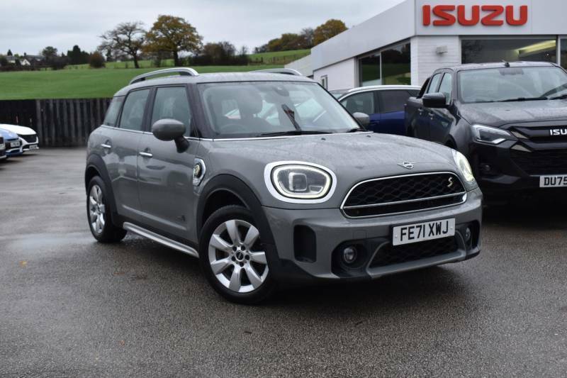 Mini Countryman 1.5 10Kwh Cooper Se Classic All4 Euro 6 Ss FE71XWJ Grey #2