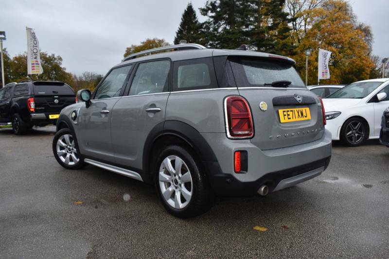 Mini Countryman 1.5 10Kwh Cooper Se Classic All4 Euro 6 Ss FE71XWJ Grey #6