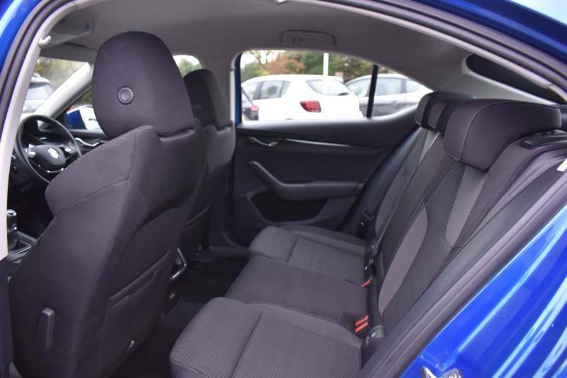 Skoda Octavia 1.5 Tsi Act Se Euro 6 Ss - 2023 72 Blue #4