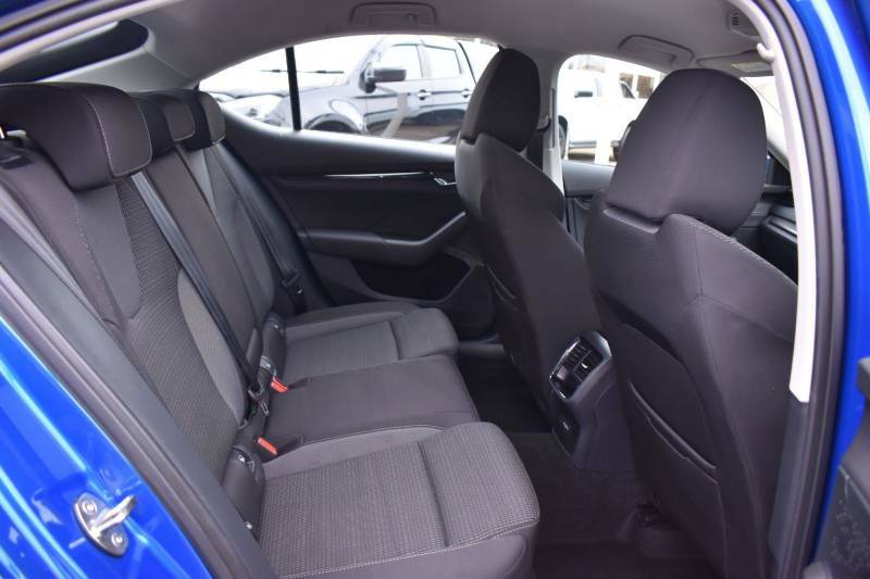 Skoda Octavia 1.5 Tsi Act Se Euro 6 Ss - 2023 72 Blue #5