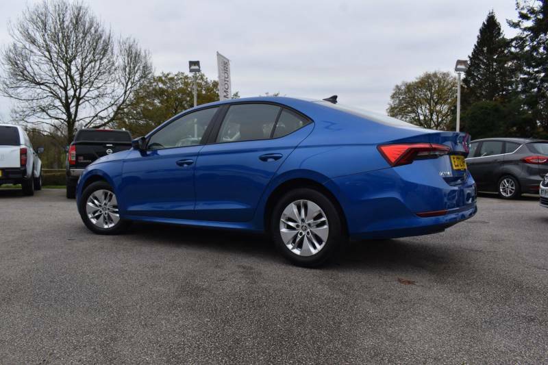 Skoda Octavia 1.5 Tsi Act Se Euro 6 Ss - 2023 72 Blue #3