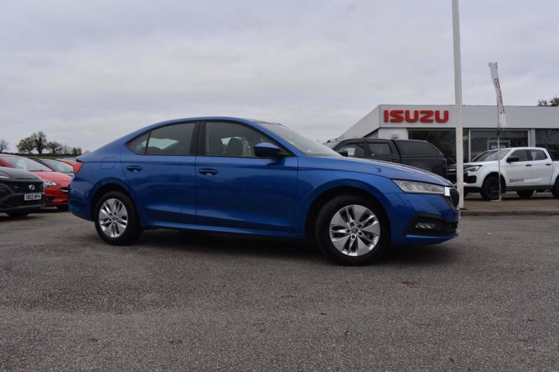 Skoda Octavia 1.5 Tsi Act Se Euro 6 Ss - 2023 72 Blue #2