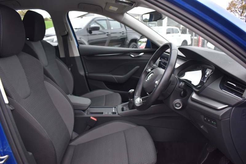 Skoda Octavia 1.5 Tsi Act Se Euro 6 Ss - 2023 72 Blue #6
