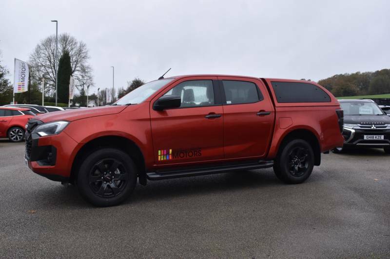 Isuzu D-Max 1.9 Td V-cross 4Wd Euro 6 Ss - 2025 7 DU75HFM Orange #2