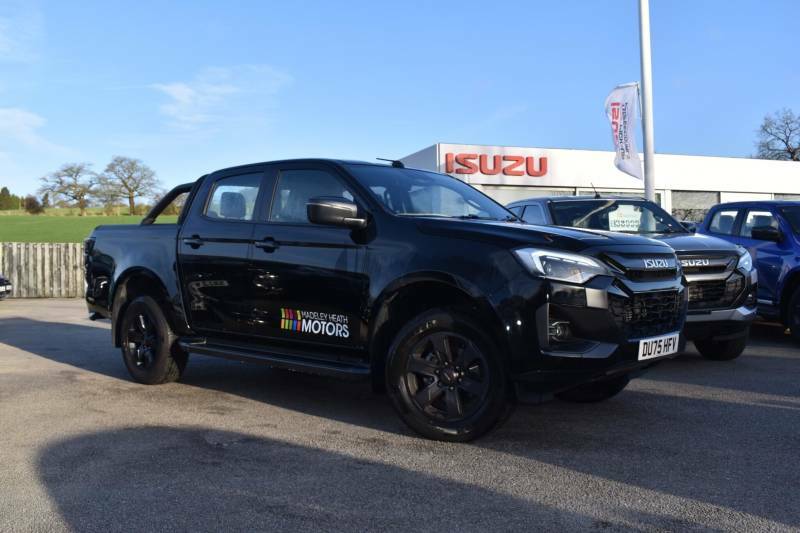 Isuzu D-Max 1.9 Td V-cross 4Wd Euro 6 Ss - 2025 75 Black