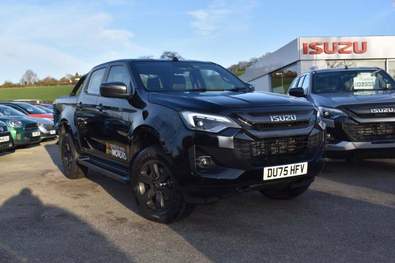 Isuzu D-Max 1.9 Td V-cross 4Wd Euro 6 Ss - 2025 75 DU75HFV Black #2