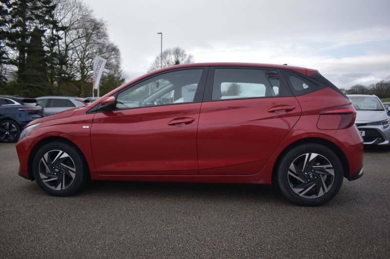 Hyundai I20 1.0 T-gdi Mhev Se Connect Dct Euro 6 Ss - 2 Red #4