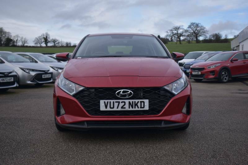 Hyundai I20 1.0 T-gdi Mhev Se Connect Dct Euro 6 Ss - 2 Red #2