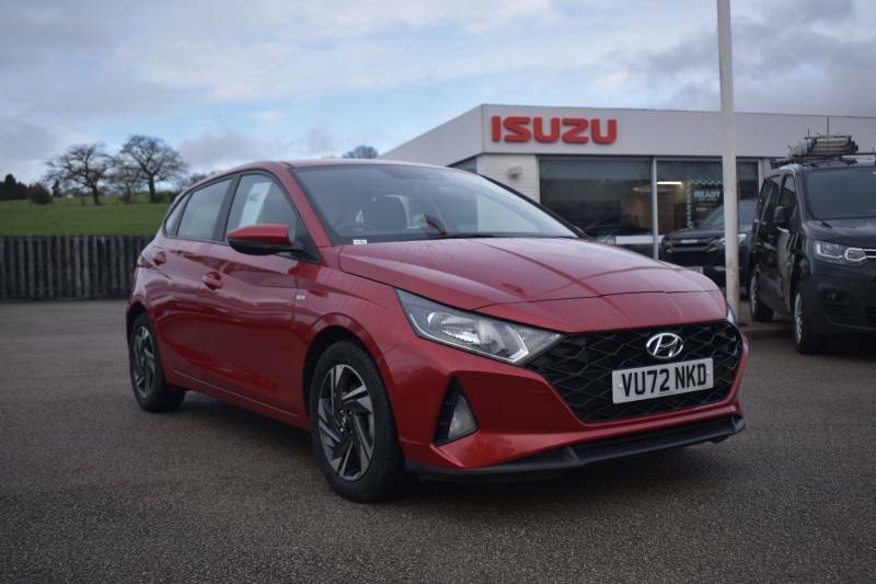 Hyundai I20 1.0 T-gdi Mhev Se Connect Dct Euro 6 Ss - 2 Red
