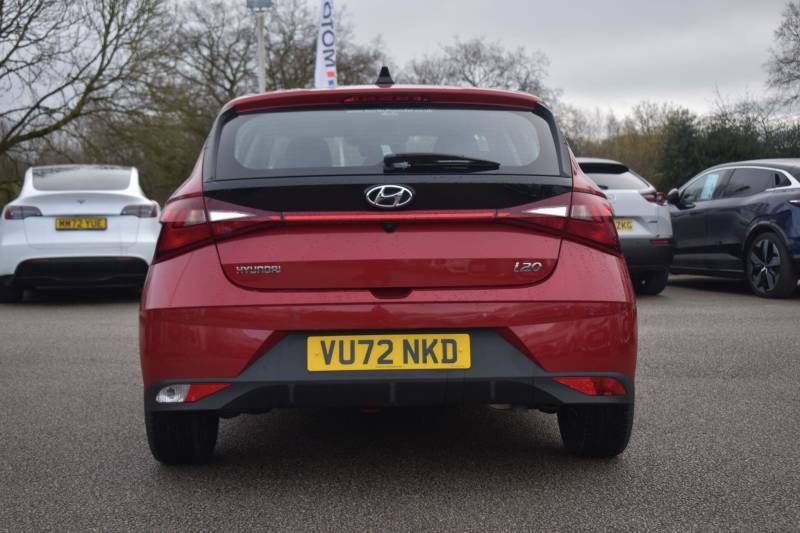 Hyundai I20 1.0 T-gdi Mhev Se Connect Dct Euro 6 Ss - 2 Red #6