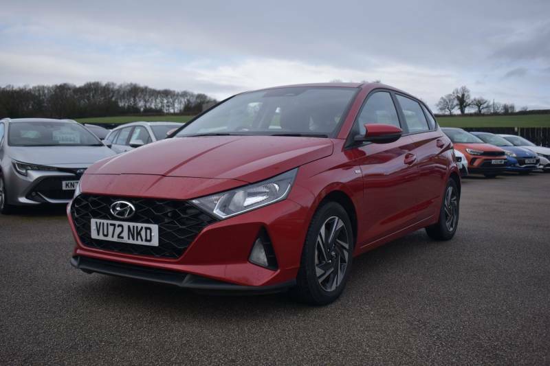 Hyundai I20 1.0 T-gdi Mhev Se Connect Dct Euro 6 Ss - 2 Red #3