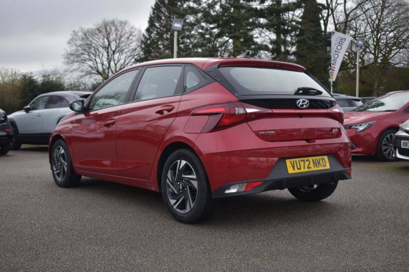Hyundai I20 1.0 T-gdi Mhev Se Connect Dct Euro 6 Ss - 2 Red #5