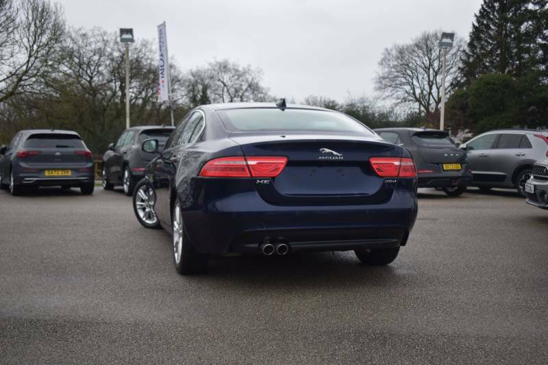 Jaguar XE 2.0D Prestige Euro 6 Ss - 2017 17 PX17YSW Blue #6