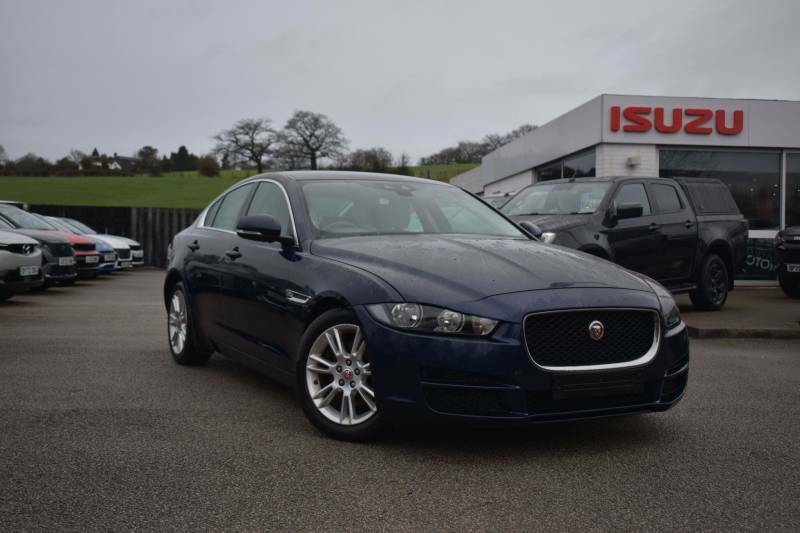Jaguar XE 2.0D Prestige Euro 6 Ss - 2017 17 PX17YSW Blue #2