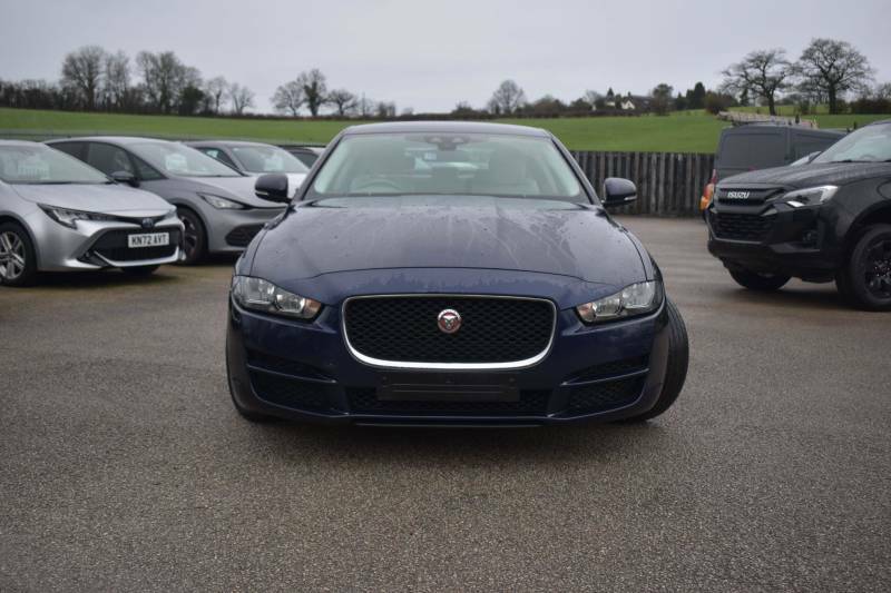 Jaguar XE 2.0D Prestige Euro 6 Ss - 2017 17 PX17YSW Blue #3