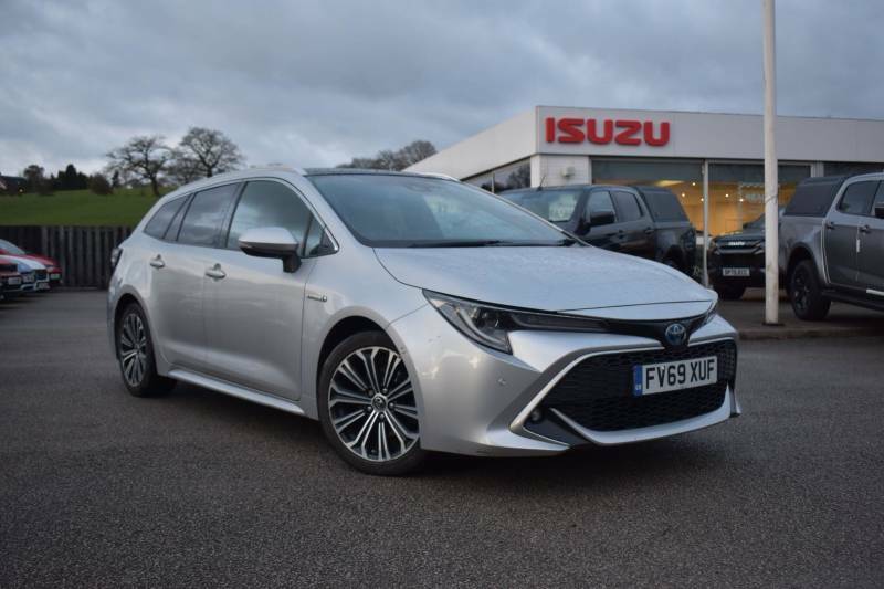 Toyota Corolla 2.0 Vvt-h Excel Touring Sports Cvt Euro 6 Ss Silver