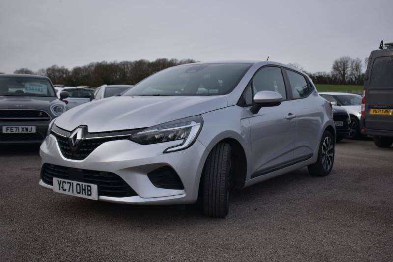 Renault Clio 1.0 Tce Iconic Euro 6 Ss - 2021 71 YC71OHB Silver #2