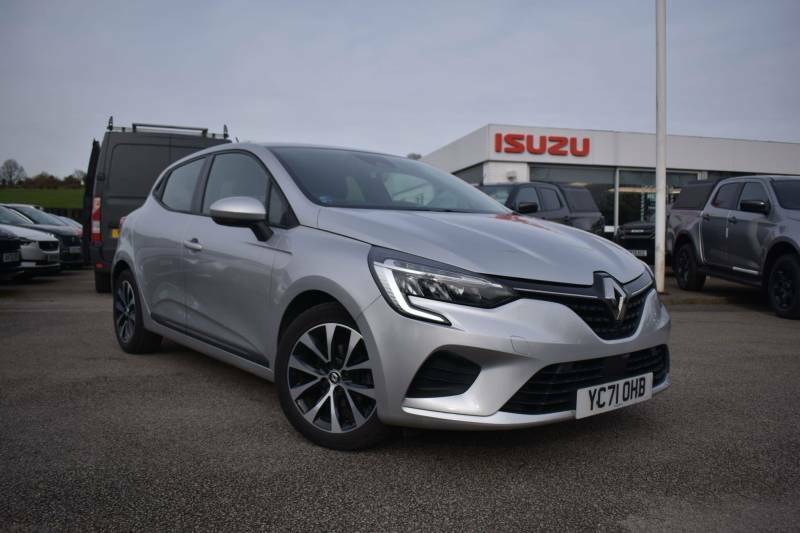 Renault Clio 1.0 Tce Iconic Euro 6 Ss - 2021 71 Silver