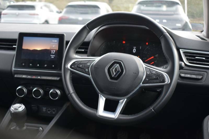 Renault Clio 1.0 Tce Iconic Euro 6 Ss - 2021 71 YC71OHB Silver #4