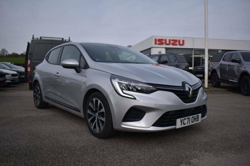 Renault Clio 1.0 Tce Iconic Euro 6 Ss - 2021 71 YC71OHB Silver #5