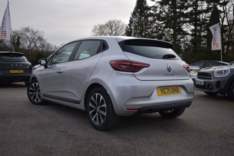 Renault Clio 1.0 Tce Iconic Euro 6 Ss - 2021 71 YC71OHB Silver #3