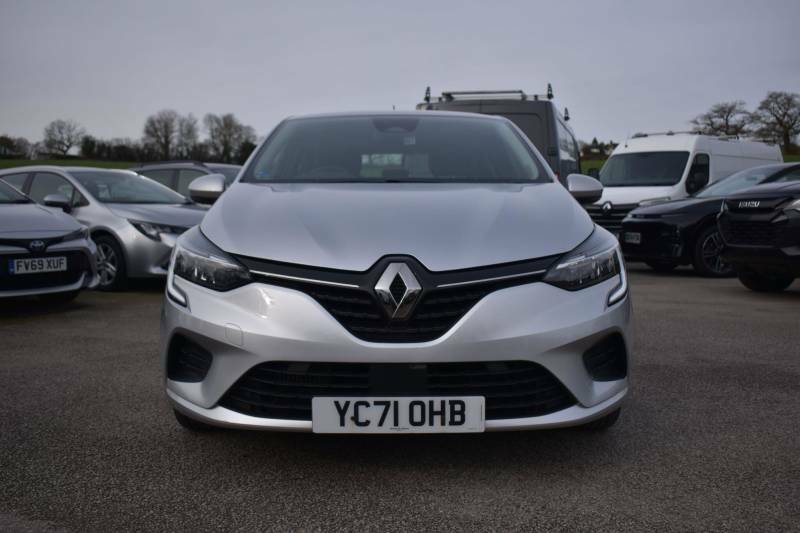 Renault Clio 1.0 Tce Iconic Euro 6 Ss - 2021 71 YC71OHB Silver #6