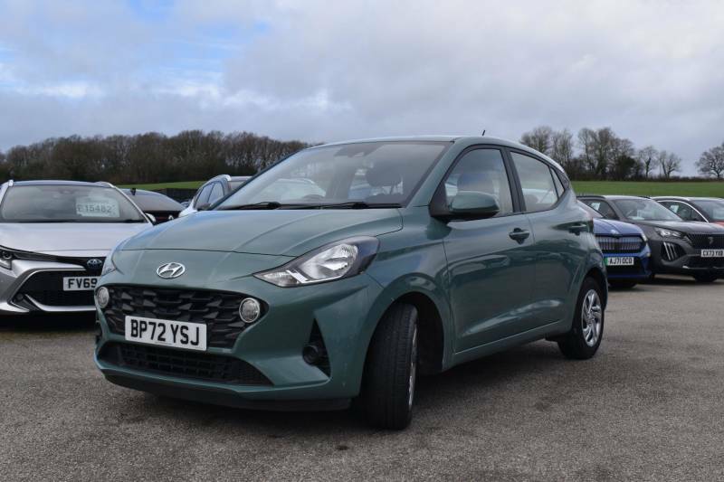 Hyundai I10 1.0 Se Euro 6 Ss - 2023 72 BP72YSJ Green #2
