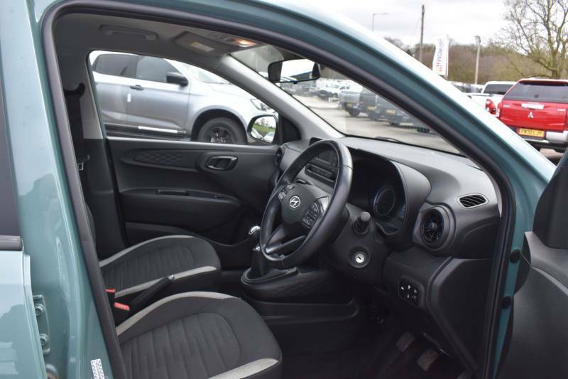 Hyundai I10 1.0 Se Euro 6 Ss - 2023 72 BP72YSJ Green #4
