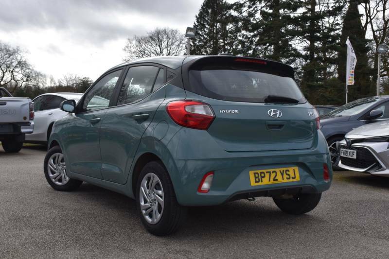 Hyundai I10 1.0 Se Euro 6 Ss - 2023 72 BP72YSJ Green #3