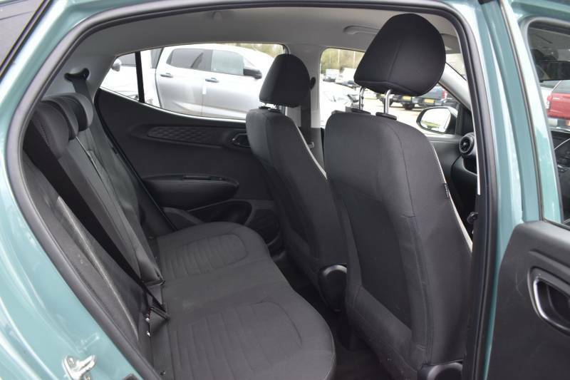 Hyundai I10 1.0 Se Euro 6 Ss - 2023 72 BP72YSJ Green #5