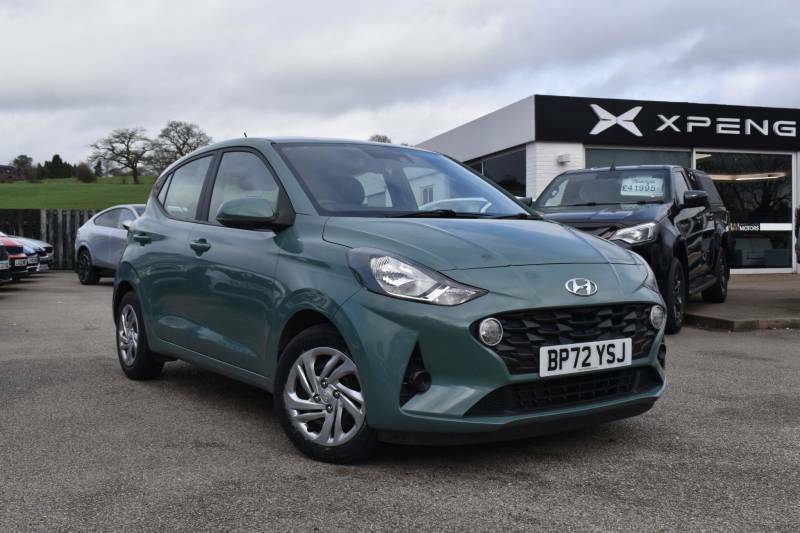Hyundai I10 1.0 Se Euro 6 Ss - 2023 72 Green