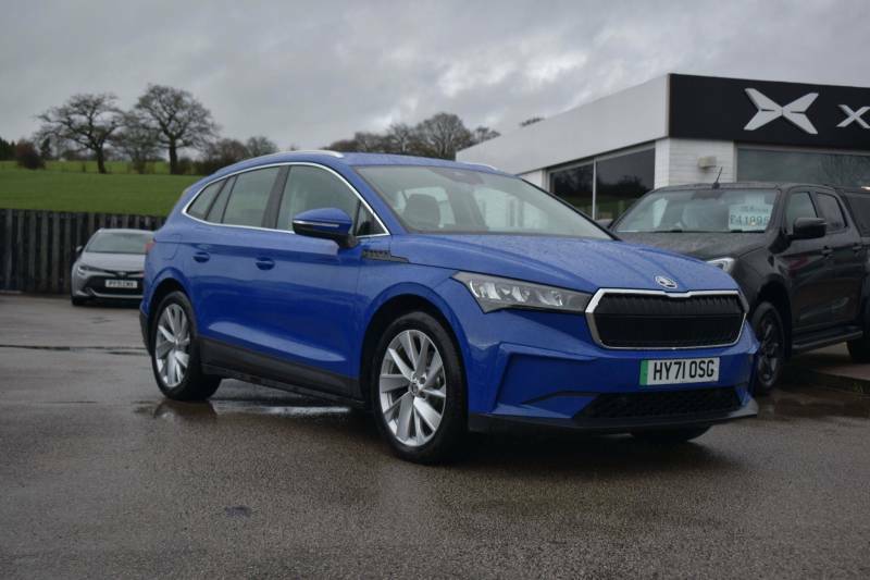 Skoda ENYAQ 62Kwh 60 - 2022 71 Blue